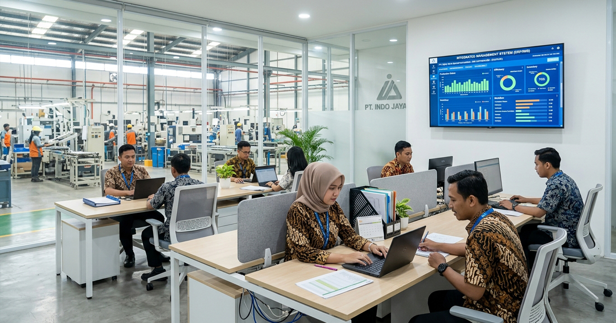 Presensi Personel Manpower dan Billing Engine Pabrik